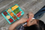 Snackle Box krabička na desiatu 1368 ml Melii