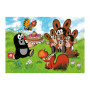 Puzzle maxi Krtko narodeniny 24 dielikov Dino
