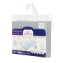 Chránič matraca s PU záterom jersey 58 x 110 x 8 cm BabyMatex