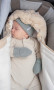 Rukavice Merino Beige Lodger