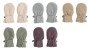 Rukavice Mittens Folklore Fleece Lodger