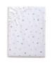 Mušelínové prestieradlo Dizajn s gumou 60 x 120 cm BabyMatex