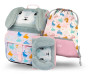 Set 3 Zippy Bunny: aktovka, peračník, sáčok Baagl