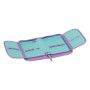 Školský peračník jednoposchodový Lavender Baagl