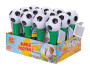 Bublifukovač futbalová lopta 23,5 cm na batérie s náplňou 60 ml Sun Fun