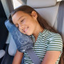 Chránič pásu Seatbelt Pillow Dark Grey Miffy Dooky