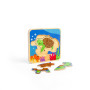 Puzzle Životný cyklus korytnačky Bigjigs Toys