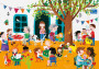 Drevená knižka s puzzle Aktivity Vilac