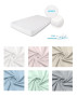 Nepremokavé prestieradlo jersey 60 x 120 cm Babymatex