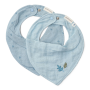 Podbradník bandana 2 ks Little Dutch