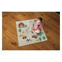 Penová hracia podložka Free2Play Puzzle 9 ks Farm Freeon