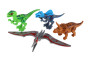 Stavebnica dinosaurus plast mix druhov v krabičke 13x10cm