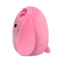 Squishmallows Ružový králik Marjory