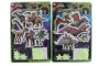 Svietiace nalepovacie dinosaury