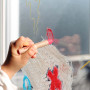 Voskové pastelky na sklo a papier 6 ks Kitpas by Artist