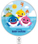 EKO papierové taniere Baby Shark 23 cm/8 ks