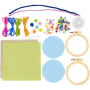 Kreatívna sada Mini Craft Kit Embroidery Imagination Creativ Company