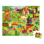 Puzzle Záhrada 36 ks Janod