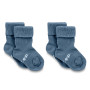 Detské ponožky Stay-on-Socks 2 páry Blue Heaven