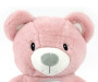 Plyšový zaspávač medvedík s projektorom Bear pink Milly Mally