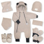 Šatka na krk Teddy fleece double Uni Esito