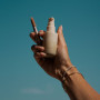 Prírodný opaľovací krém SPF 50+ 50 ml + kefka s puzdrom