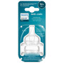 Philips AVENT Cumlík na fľašu Anti-colic pomalý prietok 1 m+, 2 ks