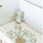 2-dielny bavlnený set do postieľky 0 m+ bonjourbébé