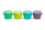 Tégliky na potraviny Snap&Go 118 ml - 4 ks Melii