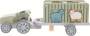 Toys Drevené auto so zvieratkami 2Kids