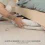 Deka hracia s hrazdičkou Cozyplay Light Grey Kinderkraft