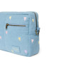 Denim Organizer na kočík Light Blue Hearts Studio Noos