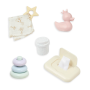 Postieľka pre bábiku s doplnkami LullaBaby