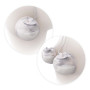 Odsávačka materského mlieka Double Hands-free Gentle Flow Kinderkraft