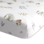 Bavlnená prestieradlo s gumou Print 60 x 120 cm Babymatex