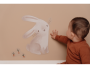 Samolepky na stenu Baby Bunny Little Dutch