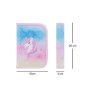 Školský peračník jednoposchodový Rainbow Unicorn Baagl