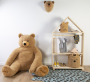 Kôš na hračky Teddy Beige 30 x 30 x 30 cm Childhome