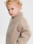 Fleecová bunda Theo Almond Milk Leokid