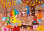 Drevená knižka s puzzle 4 ročné obdobia Vilac