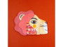 Maska so samolepkami Be wild! Lion Londji