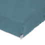 Mušelínové prestieradlo s gumou 60 x 120 cm BabyMatex