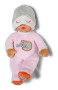Baby born for babies Spinkáčik svetlo ružový 30 cm