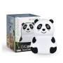 Panda set (lampička + sonická zubná kefka)