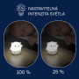 Silikónové závesné LED svetielko Zopa