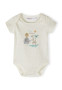 Dojčenské body unisex 5pack Minoti
