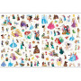 Maľovanky a 100 tetovaní Disney Princezné