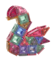 Mini Magnetická stavebnica Labuť 108 ks