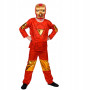 Detský kostým Iron man s maskou a rukavicami