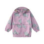 Vetrovka Shells Sea Tot Pink Leokid
